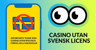 Casino Utan Svensk Licens - En Guide till Alternativa Spelalternativ Casino Utan Svensk Licens - En Guide till Alternativa Spelalternativ