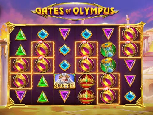 Gates of Olympus Slot En Magisk Rejse Gennem Guderne